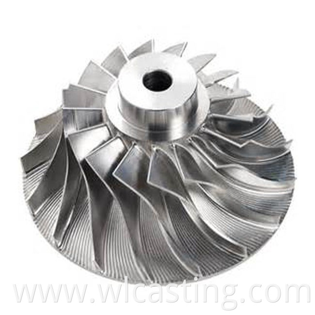 stainless steel pump impeller water pump castin